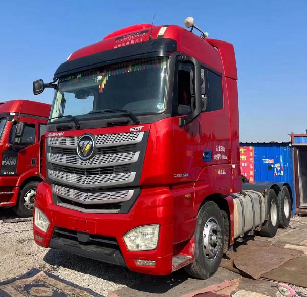 二手欧曼EST牵引车