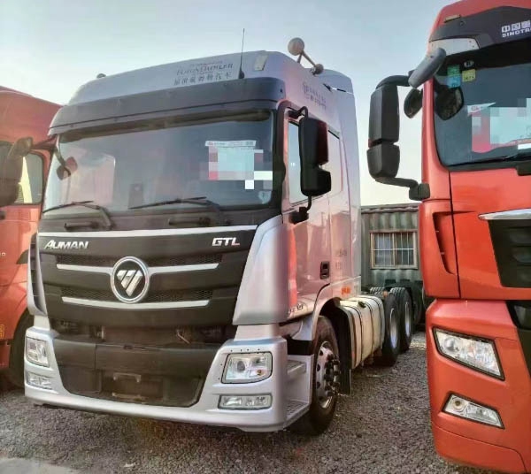 二手欧曼牵引车价格多少钱一辆