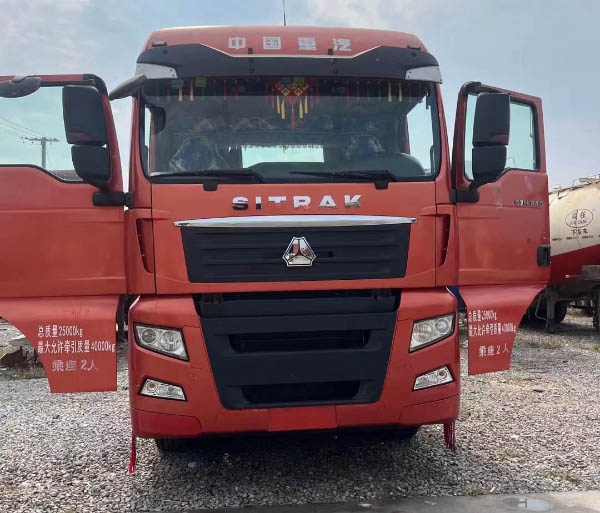 二手危化品牵引车