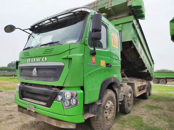 二手翻斗自卸车的吊点在哪里