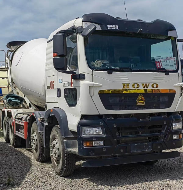 二手国五搅拌车有什么标志