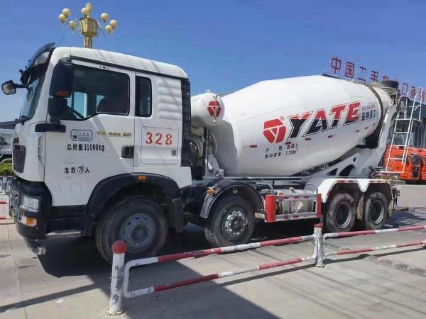 二手轻量化搅拌车有什么作用