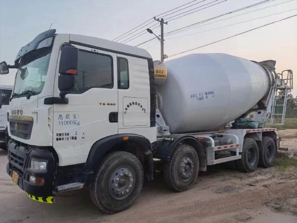 二手搅拌车罐车接车注意事项