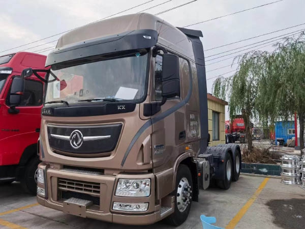 二手国五预挂牌牵引车