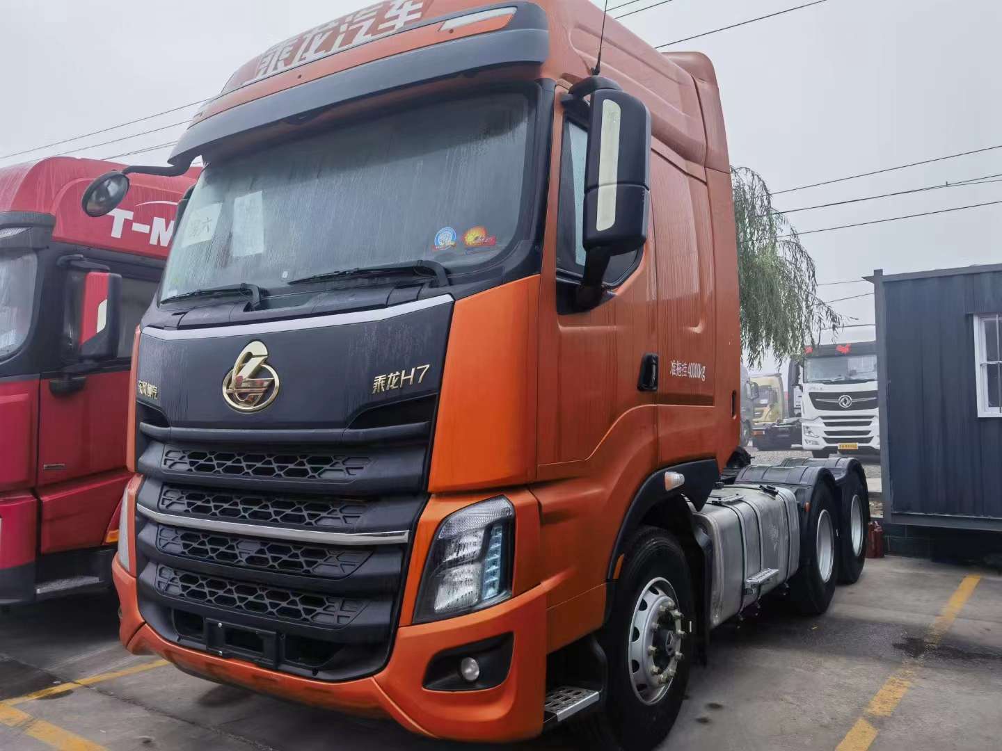 二手柳汽乘龙牵引车