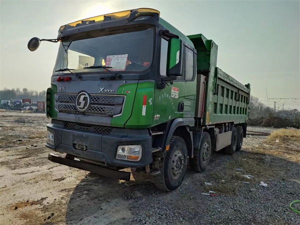 二手陕汽德龙*3000自卸车