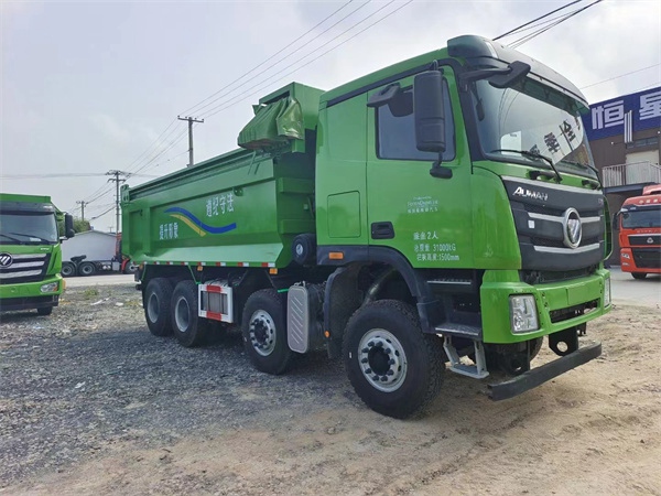 二手国六欧曼GTL自卸车