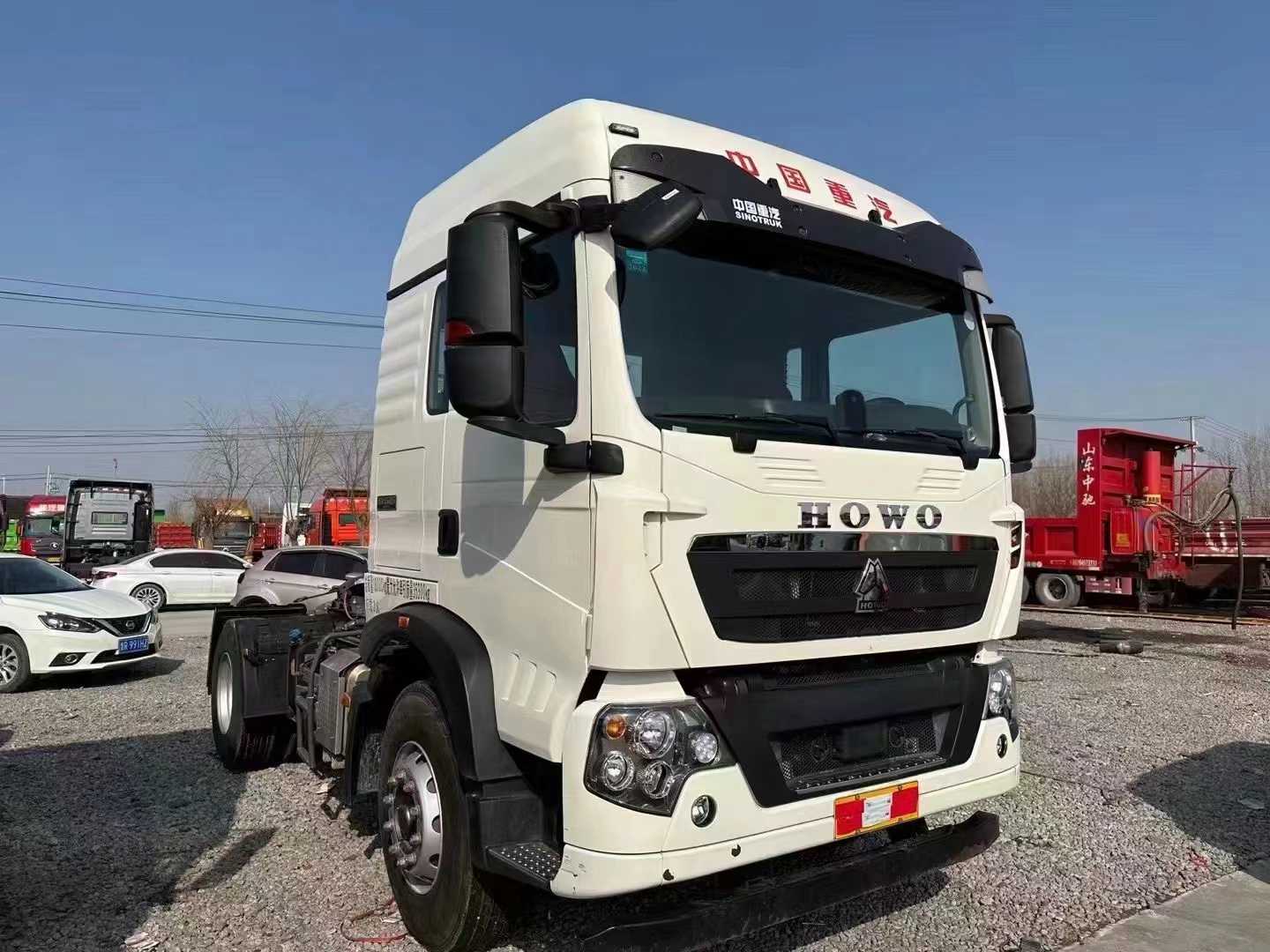 二手国五单驱牵引车