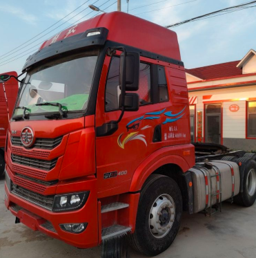 二手悍威牵引车如何驾驶