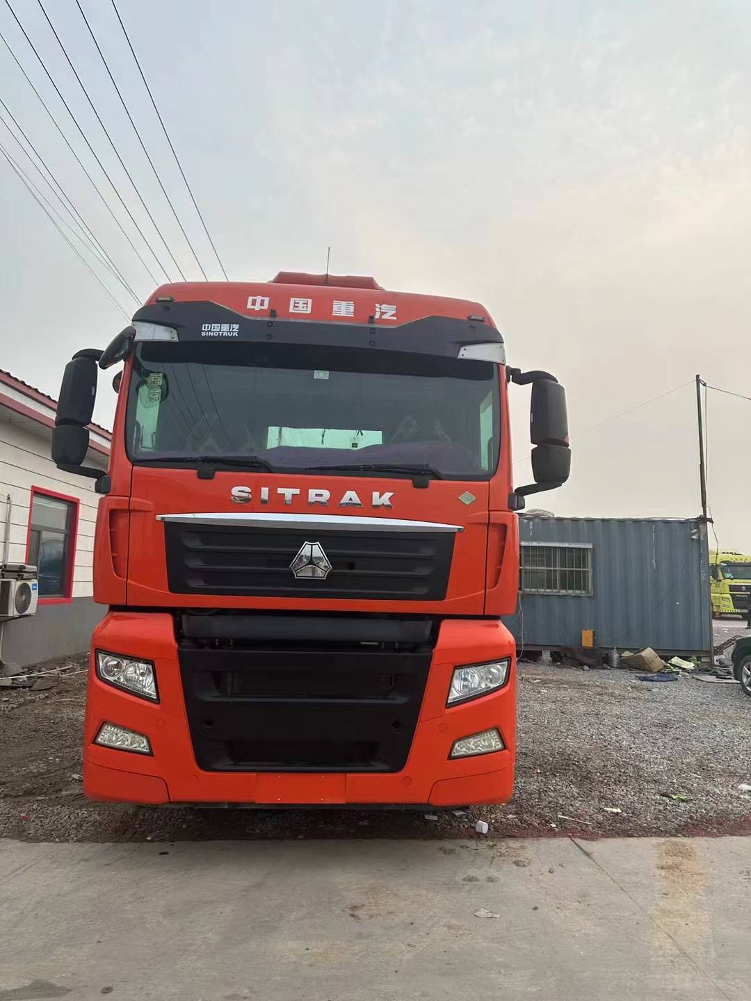 二手lng牵引车如何省油