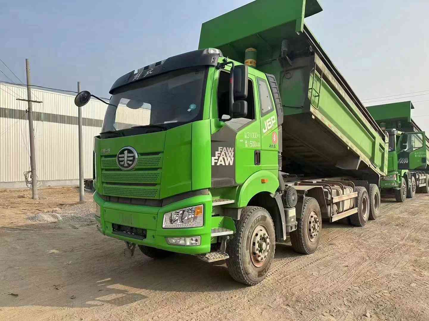 二手平板自卸车的用途是什么