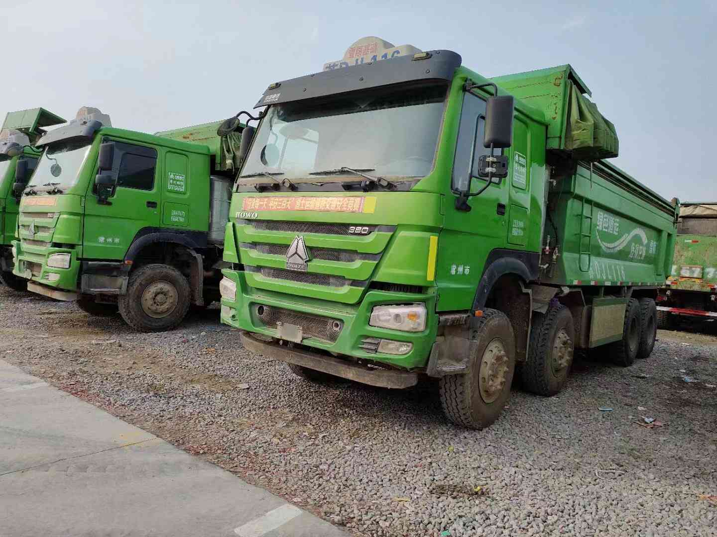 二手翻斗自卸车有哪些优势