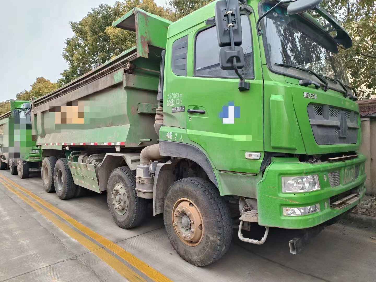 3万左右的二手自卸车