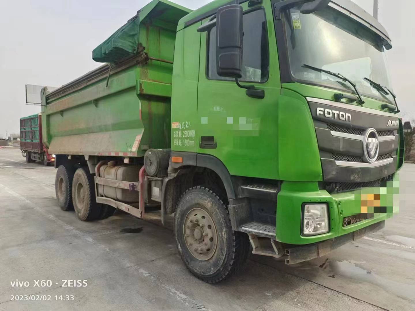 二手单桥翻斗自卸车有什么好处