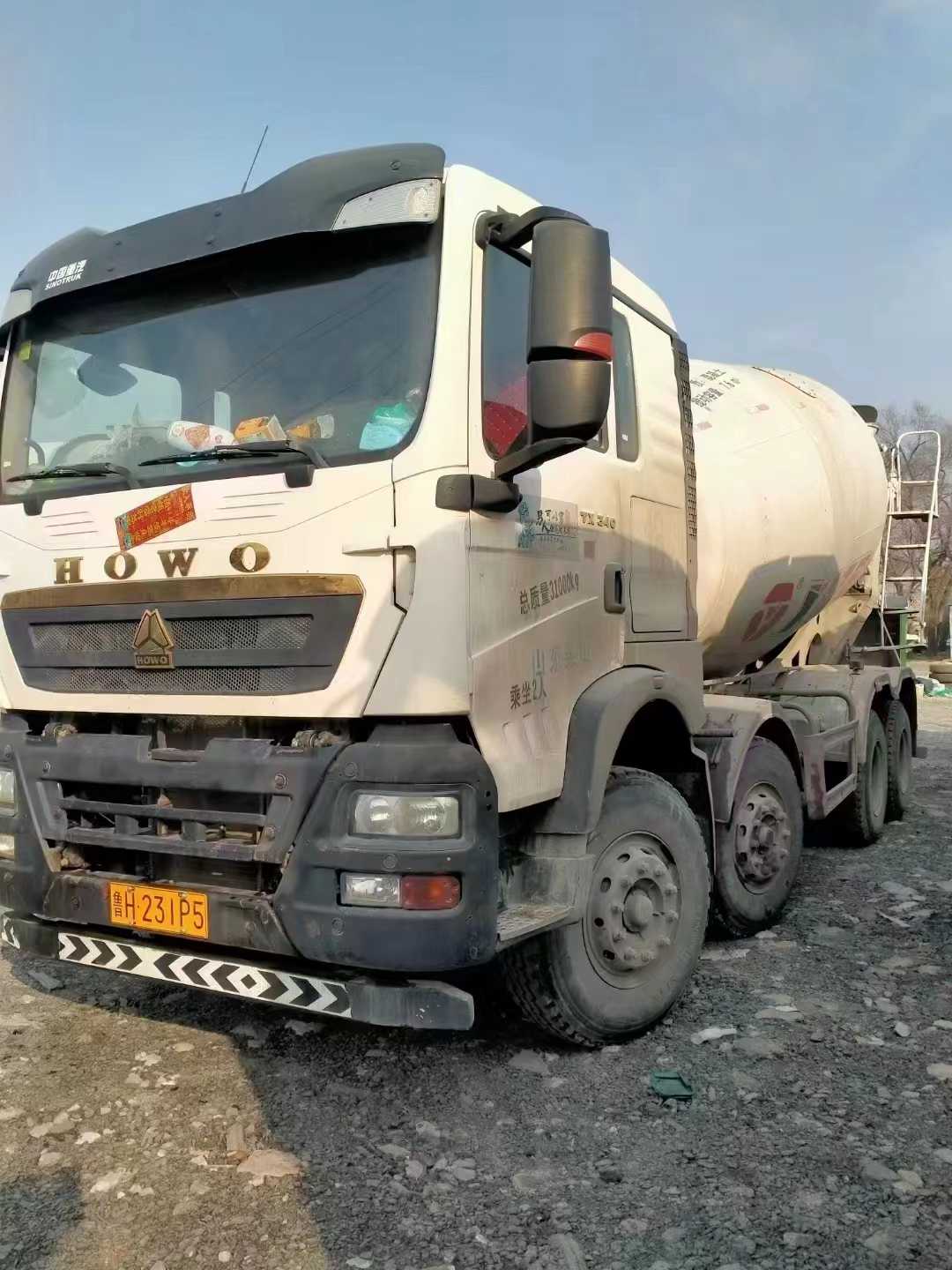 二手12方搅拌车的宽度是多少