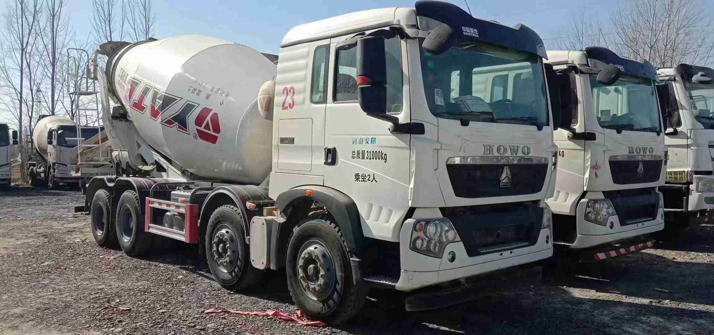 二手轻量化搅拌车有哪些优点