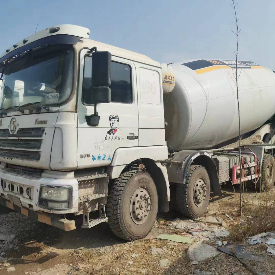 二手德龙搅拌车如何启动