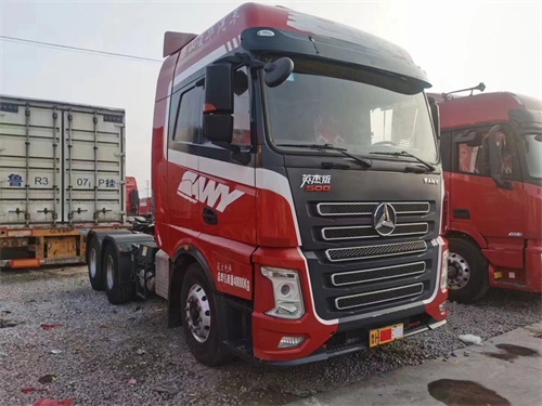 二手双驱轻体牵引车速比多少