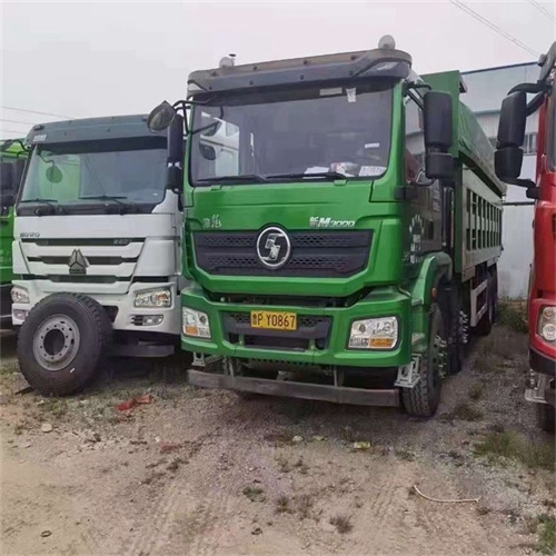 二手后八轮自卸车