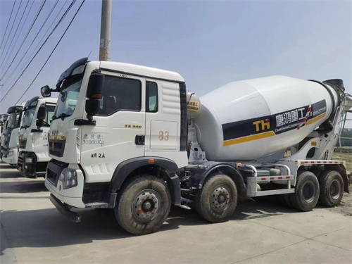 二手混凝土搅拌车