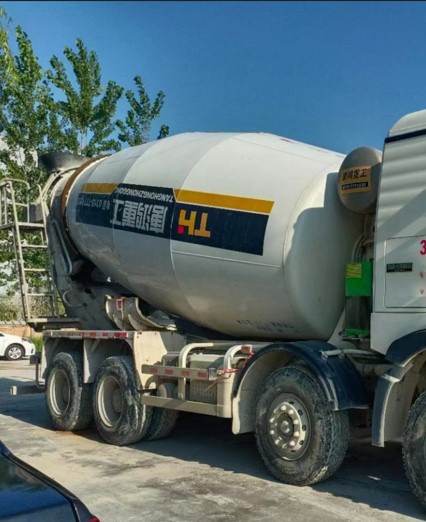 二手混凝土搅拌车为什么一直转动