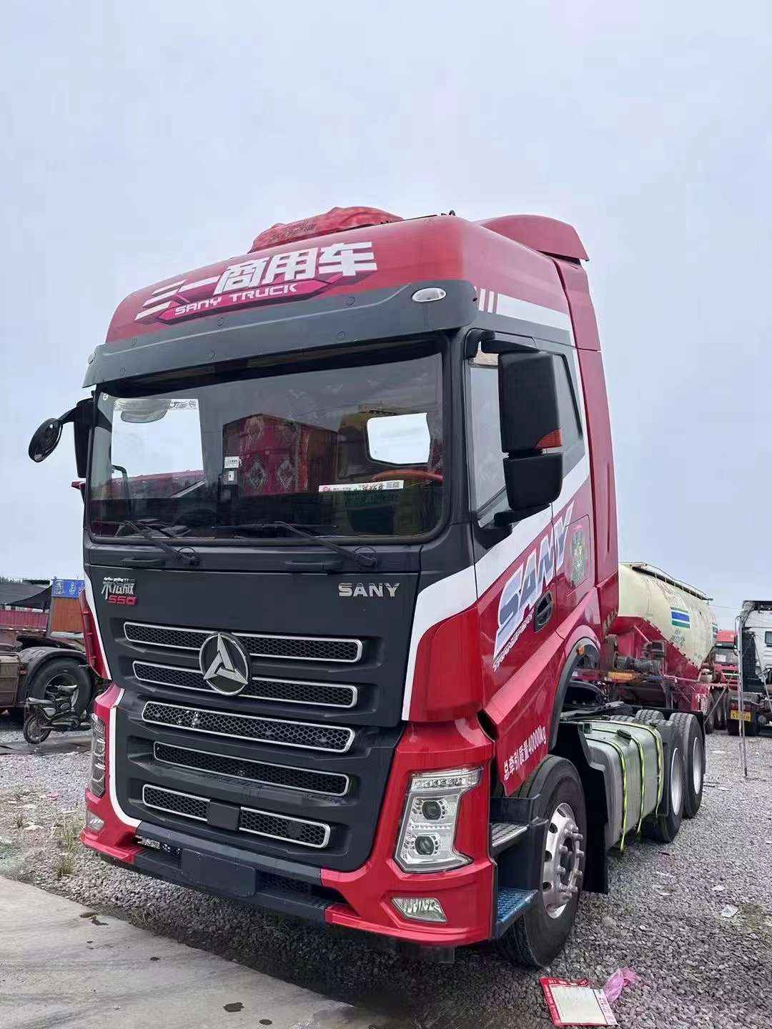 二手三一牵引车