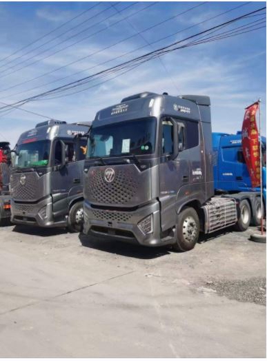 二手国六欧曼银河牵引车