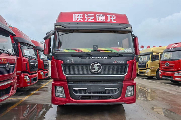 二手德龙X5000牵引车