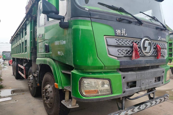 二手德龙自卸车市场