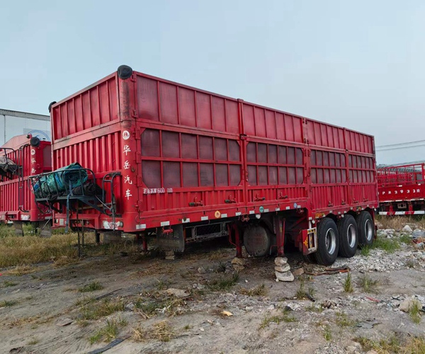 梁山二手半挂车市场