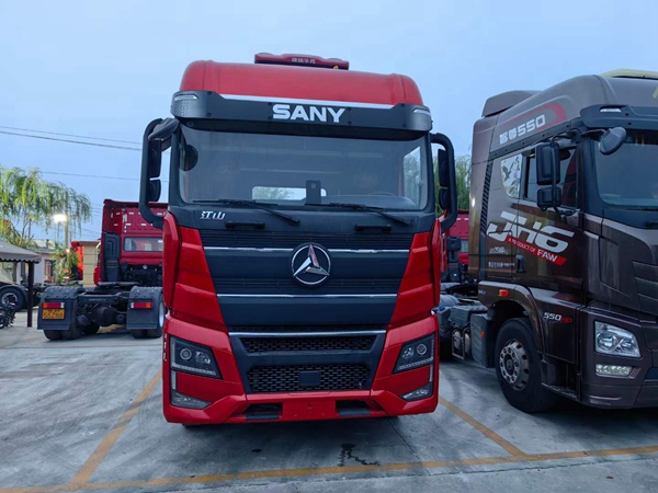 梁山二手牵引车