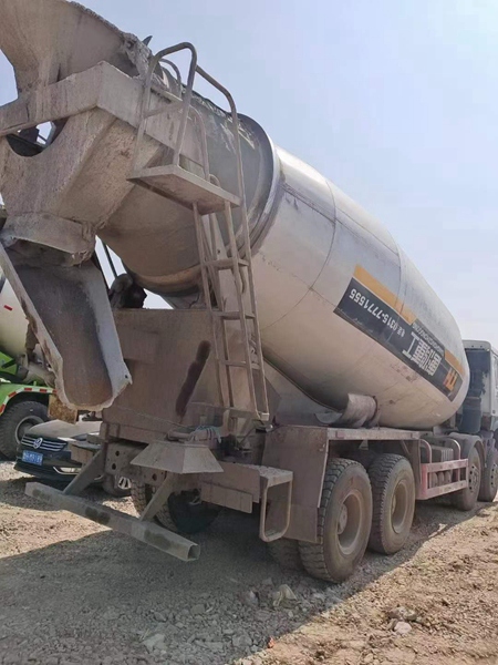 梁山二手搅拌车