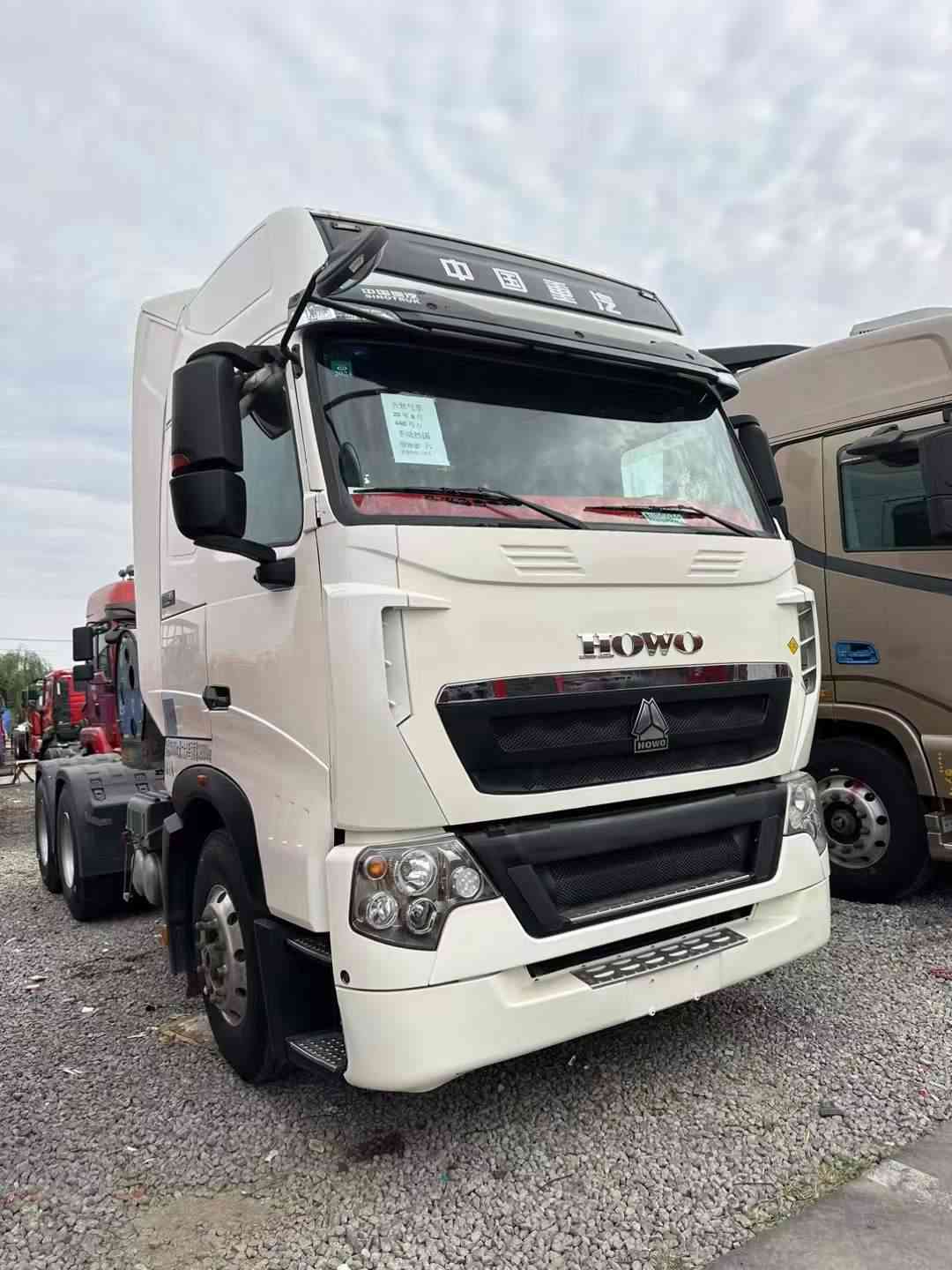 二手豪沃T7国六燃气车