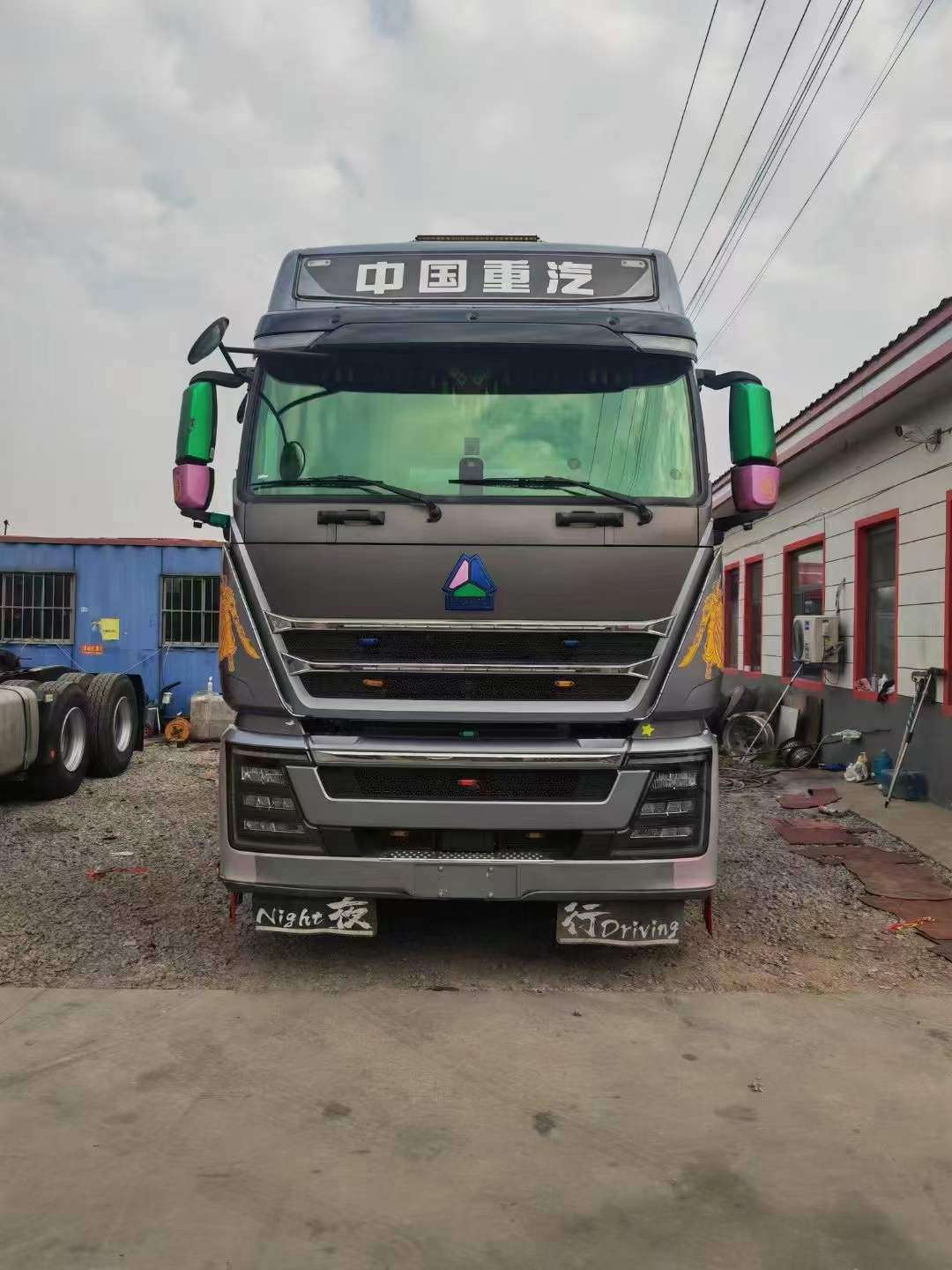 梁山二手牵引车