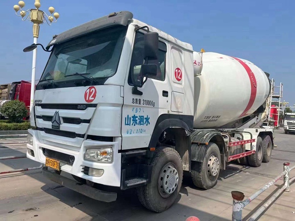 梁山二手搅拌车