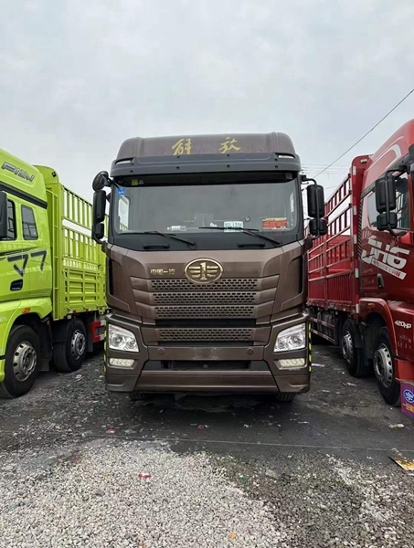 二手半挂车交易市场