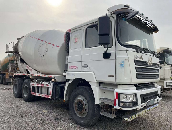 梁山二手搅拌车