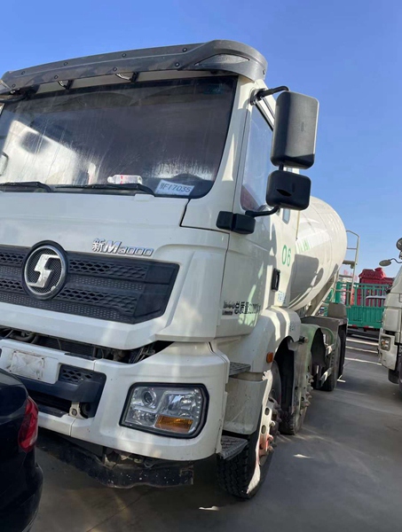 二手德龙搅拌车