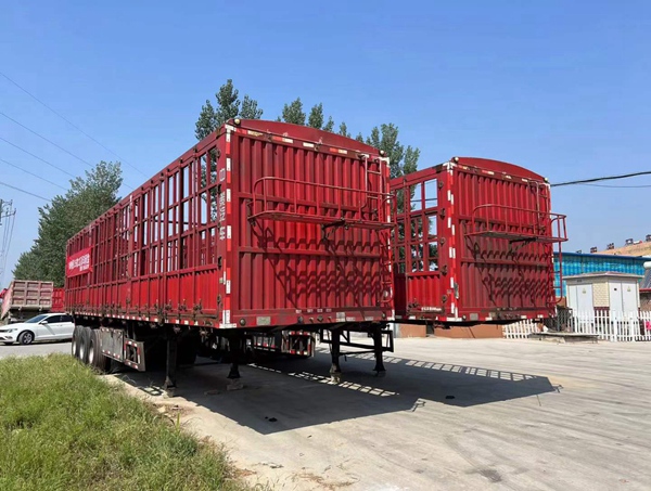 梁山二手半挂车