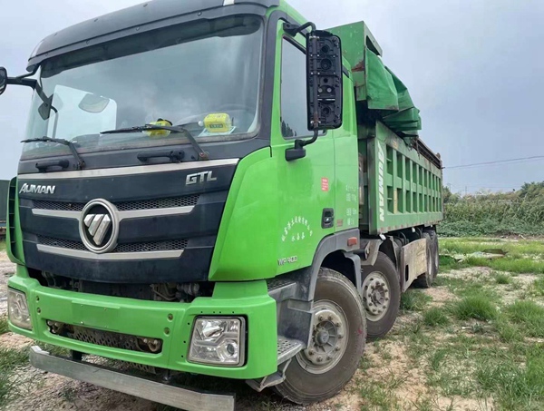 二手自卸车市场