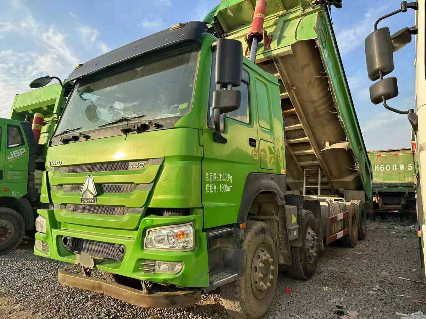 二手自卸车价格