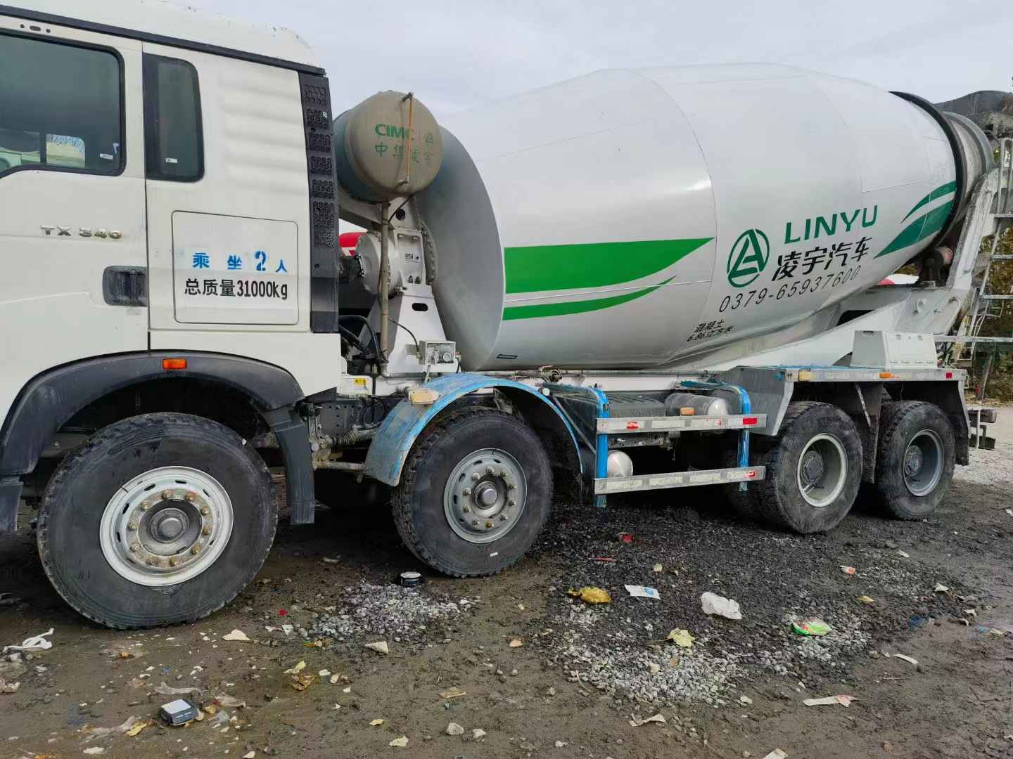 二手搅拌车市场，怎么选择一台靠谱的二手搅拌车？