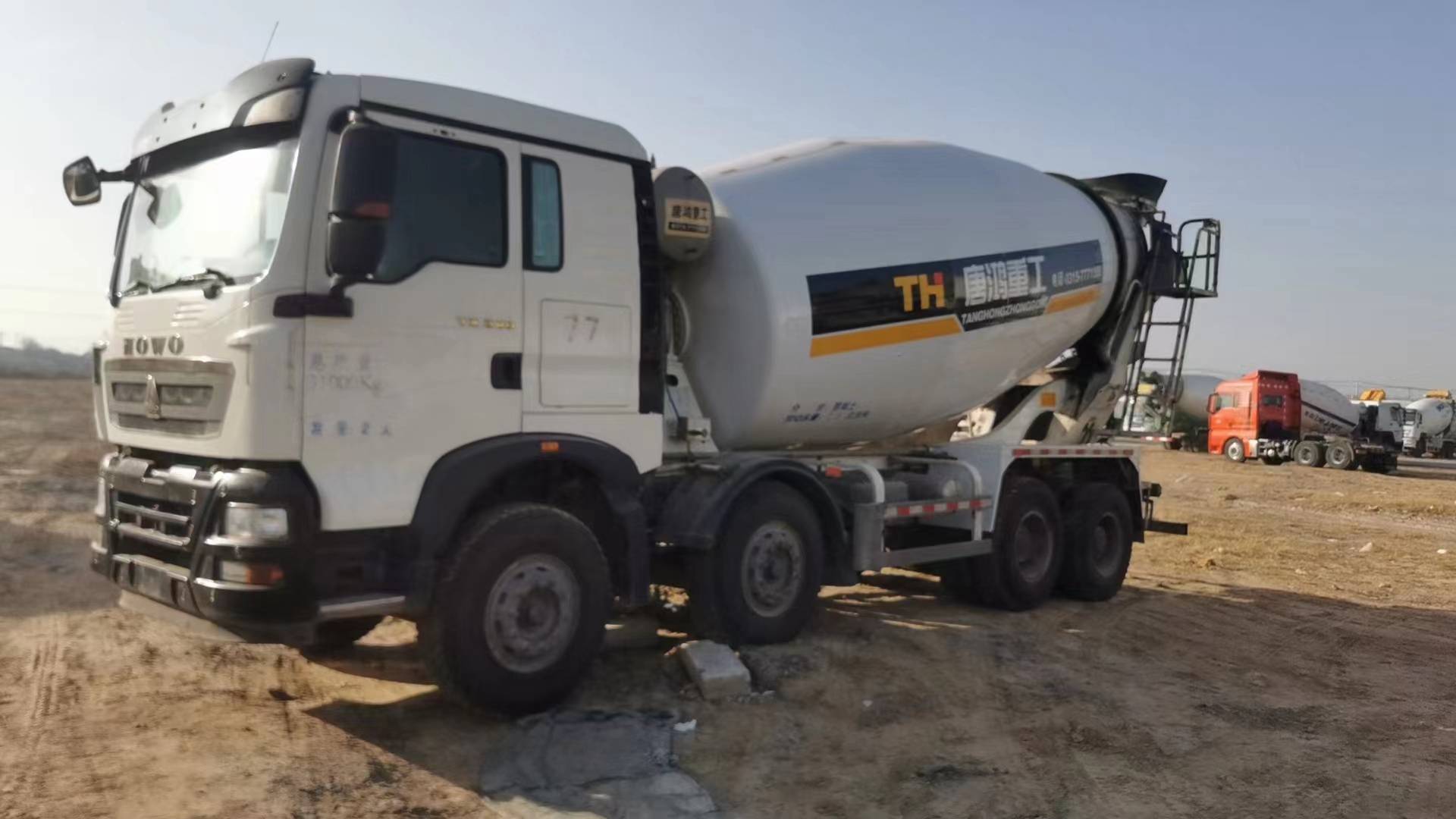 梁山二手搅拌车