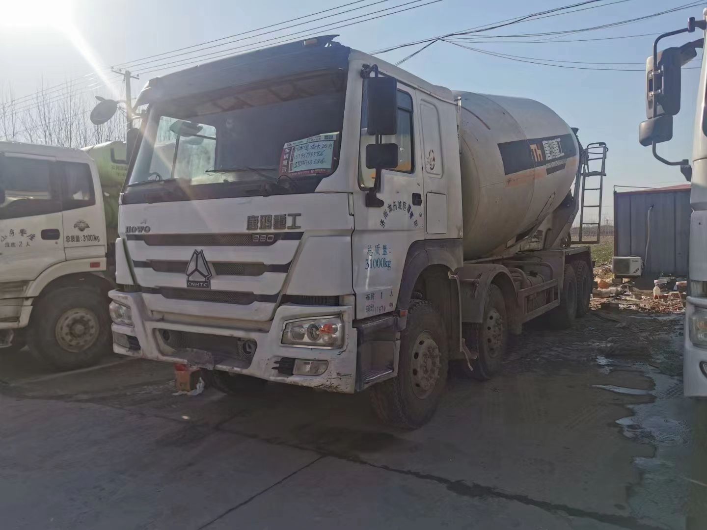 二手混凝土搅拌罐车的优势有哪些