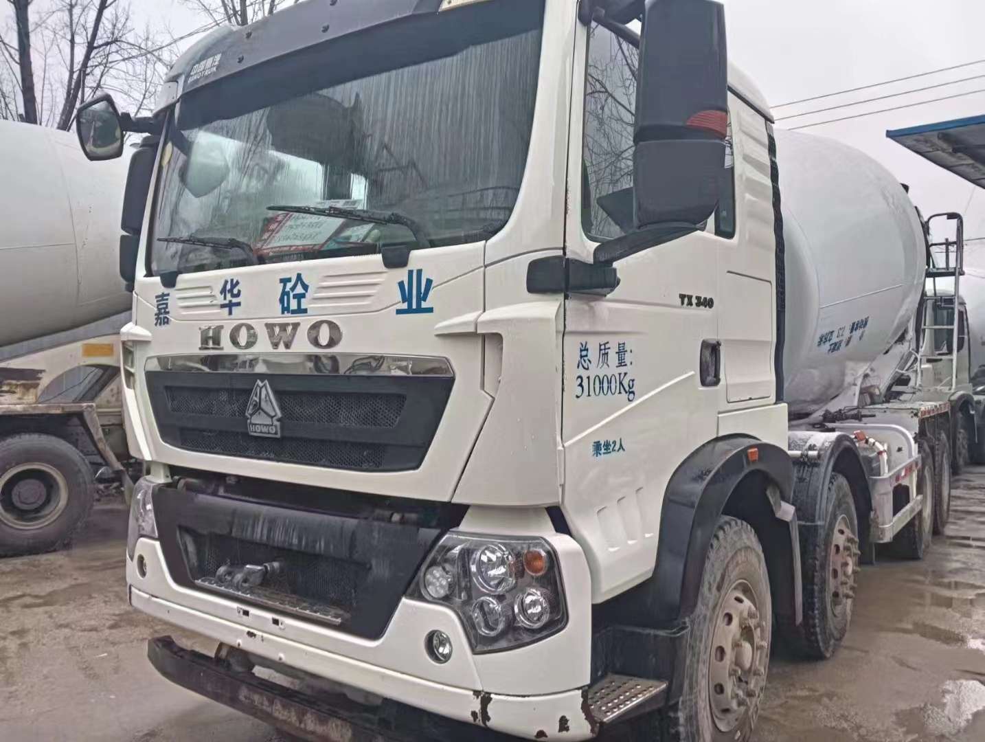 二手前四后八搅拌车