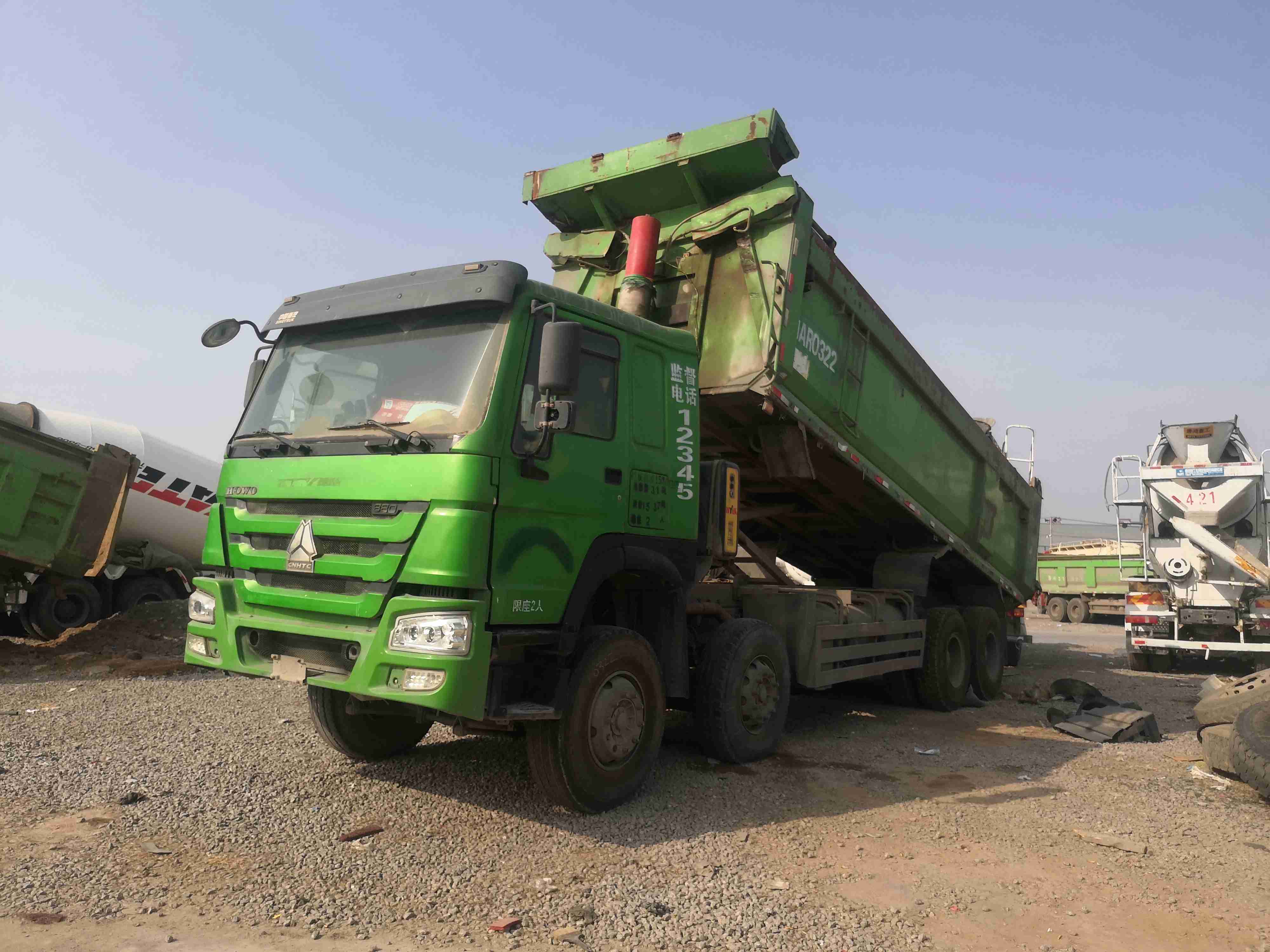 二手自卸车交易市场的新篇章：梁山华通二手车市场的崛起与辉煌