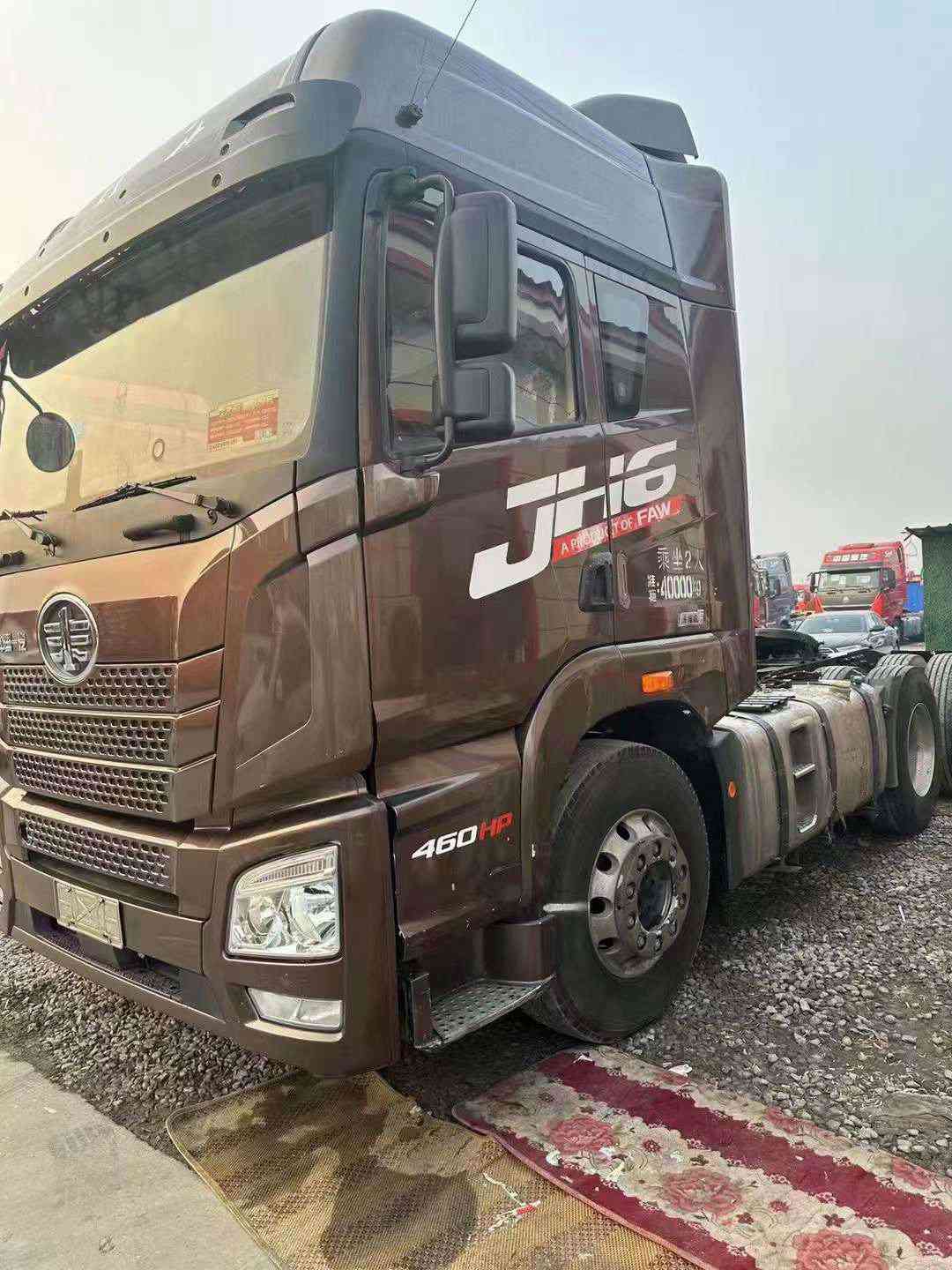 二手牵引车转让