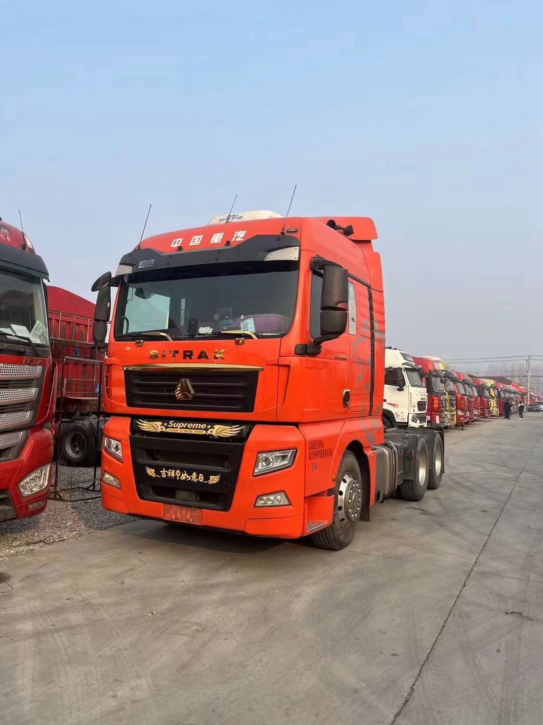 二手牵引车报价