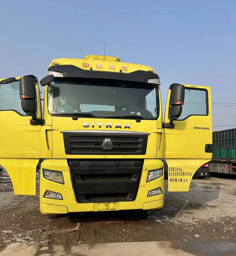 梁山二手货车市场