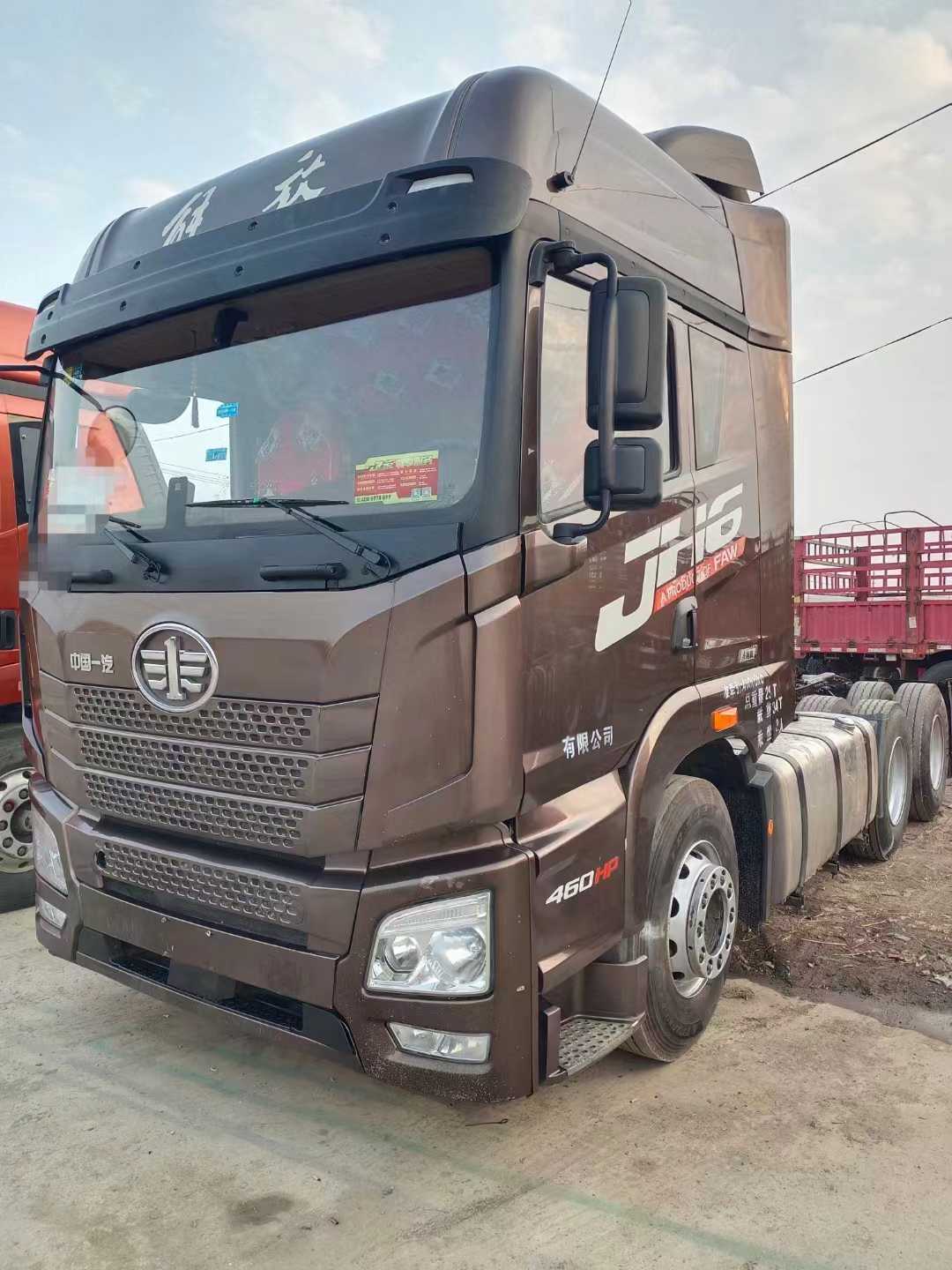 二手解放JH6牵引车